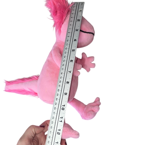 Jellycat Axolotl Pink Plush Toy - Picture 7 of 7